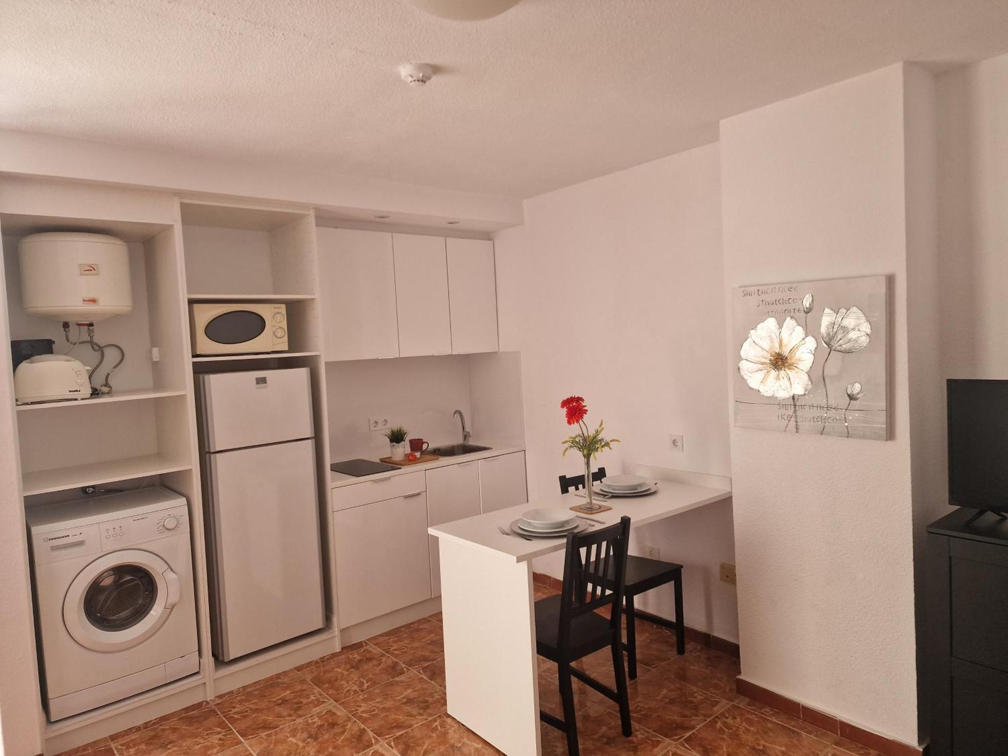 Apartamentos Funchal Los Cristianos (Tenerife) Quarto foto